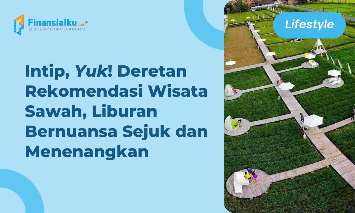 Sawah Nongkrong: The Relaxing Oasis Amid Cilacap's Rice Fields